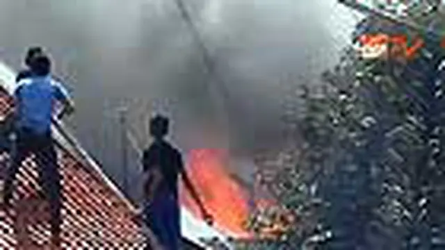 Bocah Main Korek Api, Empat Rumah Terbakar