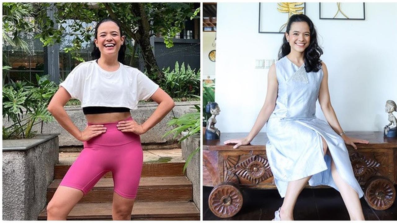 6 Potret Terbaru Artis Cilik Cantika Felder, Kini Jadi Instruktur Zumba