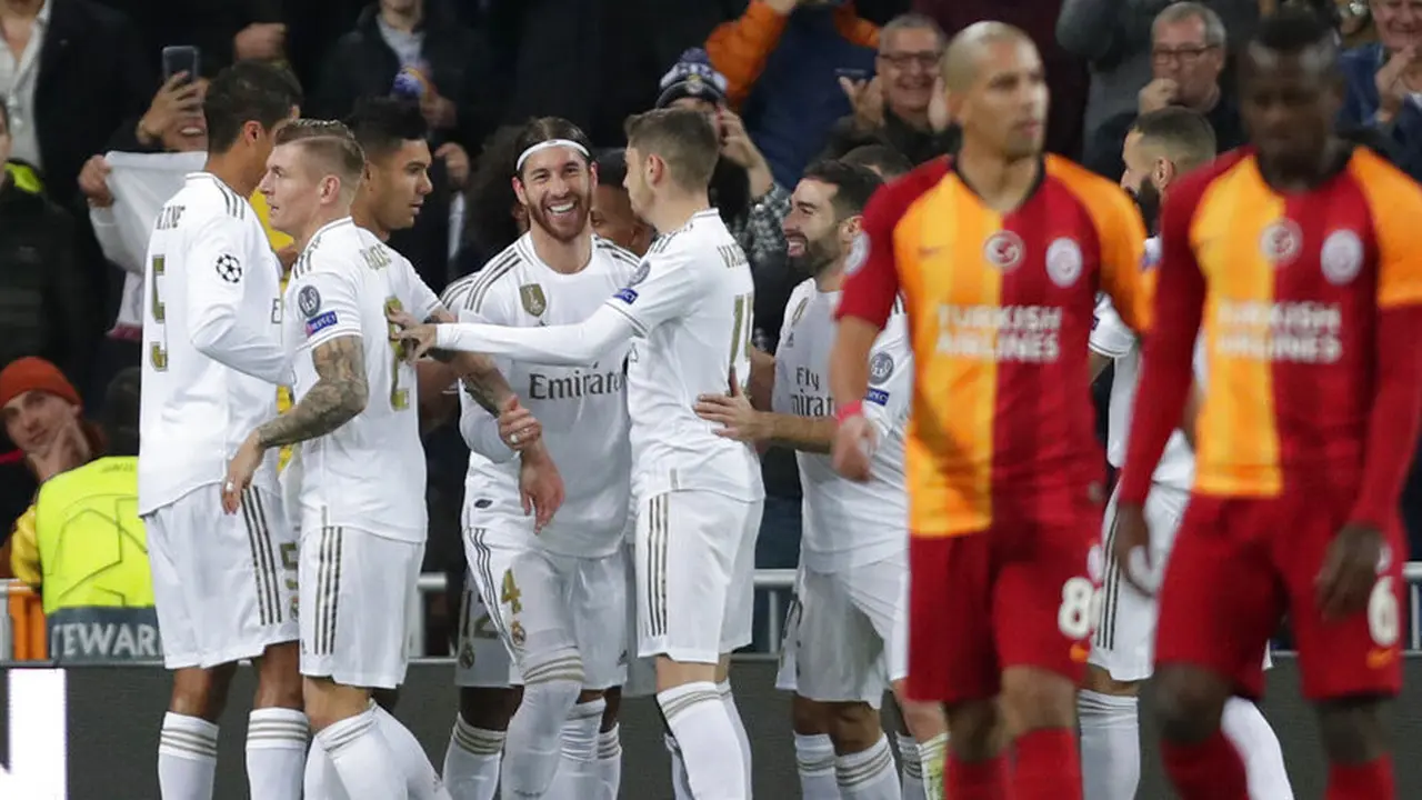 Real Madrid Vs Galatasaray