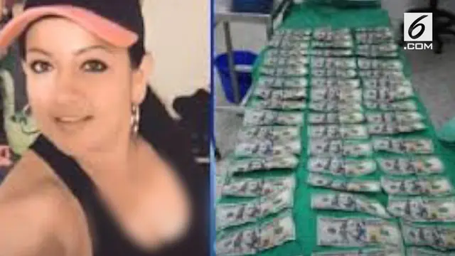 Wanita Ini Telan Uangnya Agar Tak Diambil Pacar 