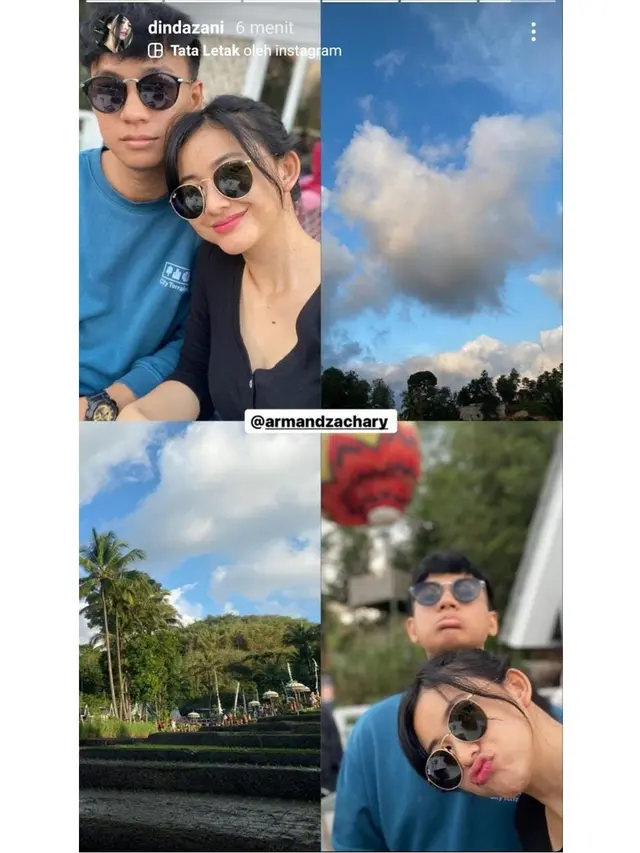 6 Potret Triple Date Masayu Clara, Adinda Azani dan Puspa Ritchwary, Romantis