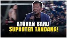 Mulai musim 2025/2026, I.League menetapkan aturan baru bagi suporter yang ingin mendukung timnya di laga tandang BRI Super League. Terdapat 3 kategori suporter yang ditetapkan: dari yang berisiko tinggi, hingga yang tergolong aman. Apa tujuan dari kl...