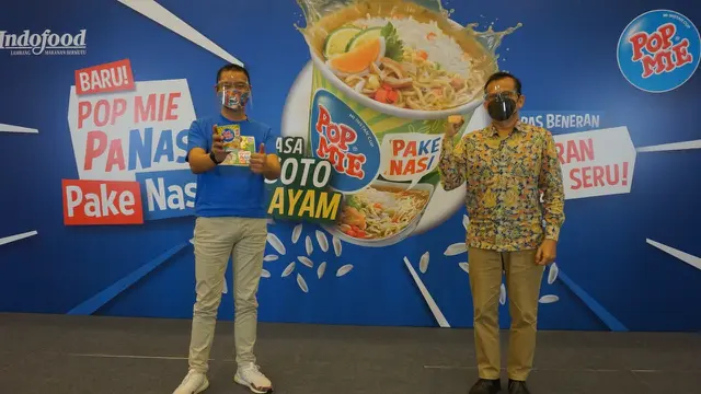 Lebih Puas, Makan Mie Instan Kemasan Gelas Kini Disertai Nasi