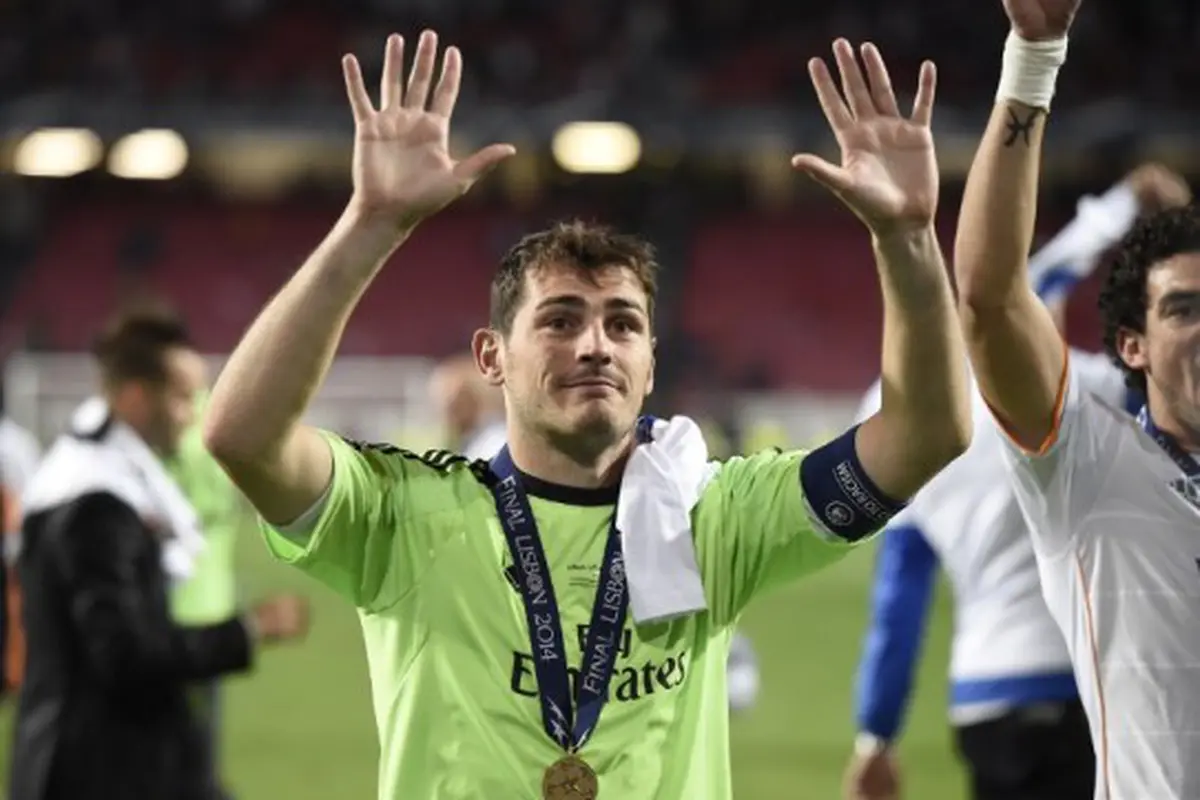 Iker Casillas 