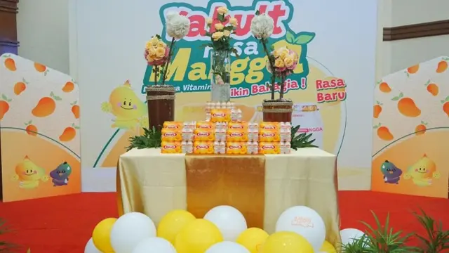 Minuman Susu Fermentasi Dukung Pola Hidup Sehat Lewat Varian Rasa Mangga.  foto: istimewa