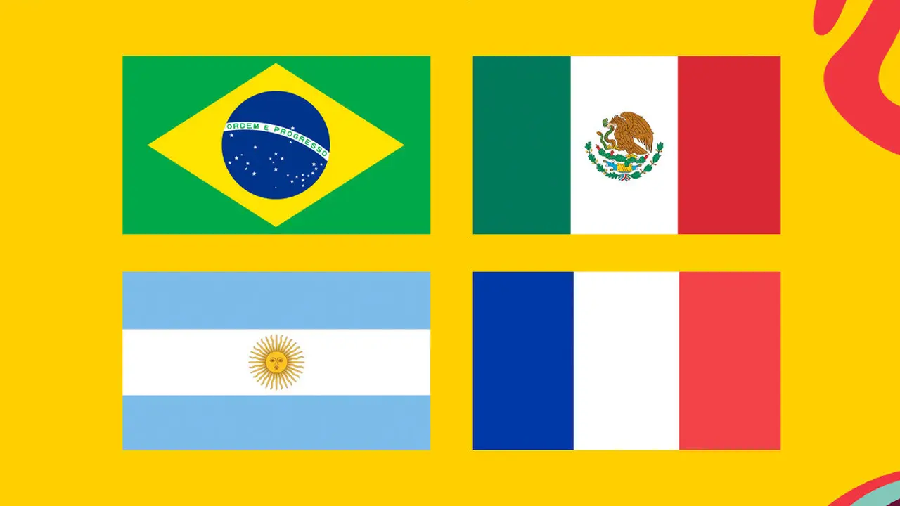 Piala Dunia U-17 - Brasil, Meksiko, Prancis, Argentina