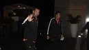 Pemain belakang Juventus, Giorgio Chiellini, tersenyum menyapa para Juventini yang menyambut kedatangannya di Jakarta, (4/8/2014). (Istimewa)