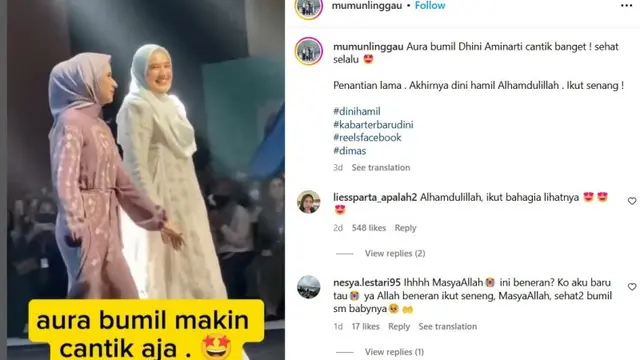 Dhini Aminarti Dikabarkan Hamil, Dimas Seto Ternyata Punya 46 Anak Asuh