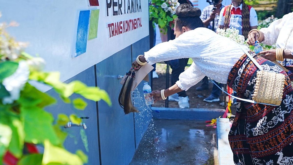 Wujud Nyata Kepedulian, Pertamina Bangun 131 Fasilitas Sanitasi Air Bersih di Berbagai Wilayah
