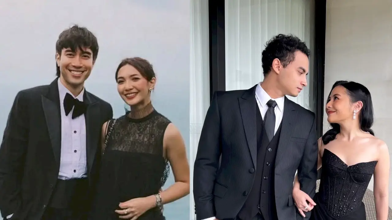 Adu Gaya Couple Vidi Aldiano-Sheila Dara dan Omara Esteghlal-Prilly Latuconsina di Pernikahan Angga Yunanda-Shenina Cinnamon
