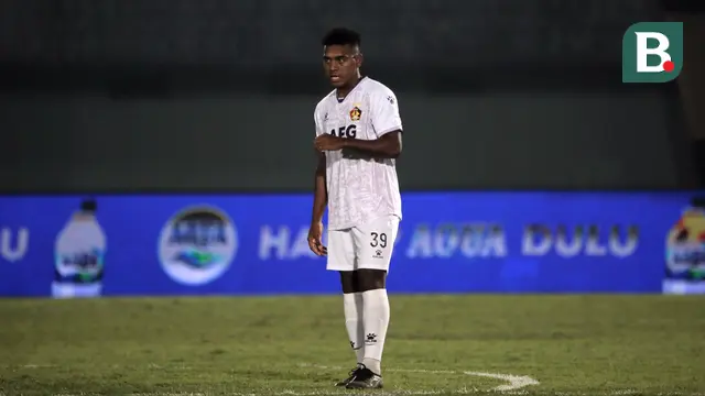 Pemain Persik Kediri Jeam Kelly Sroyer