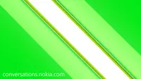 Sebuah posting bertajuk 'Green with Envy' muncul di situs resmi milik Nokia untuk mempromosikan Nokia X2