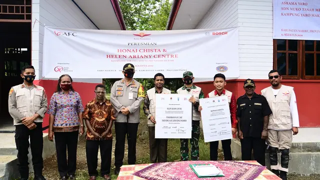 Peresmian Asrama Yaro untuk Masa Depan Anak-Anak Papua