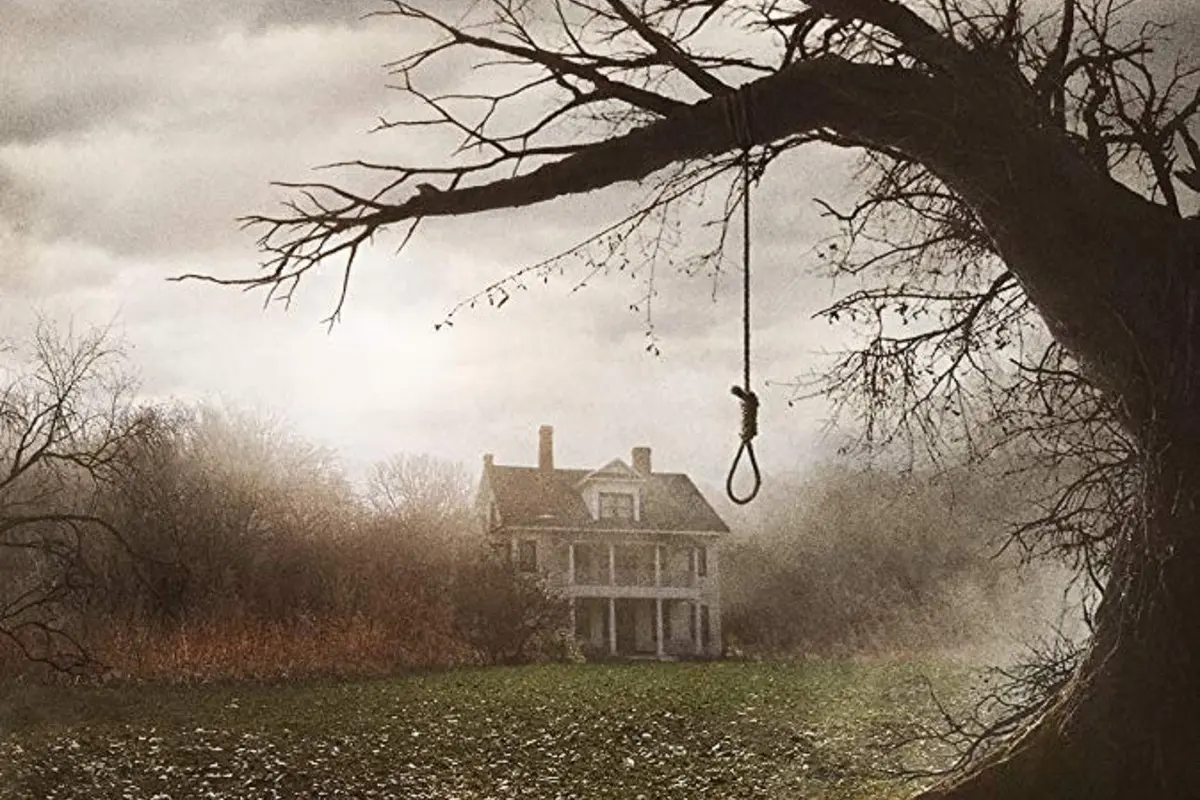 Poster film The Conjuring (New Line Cinema)