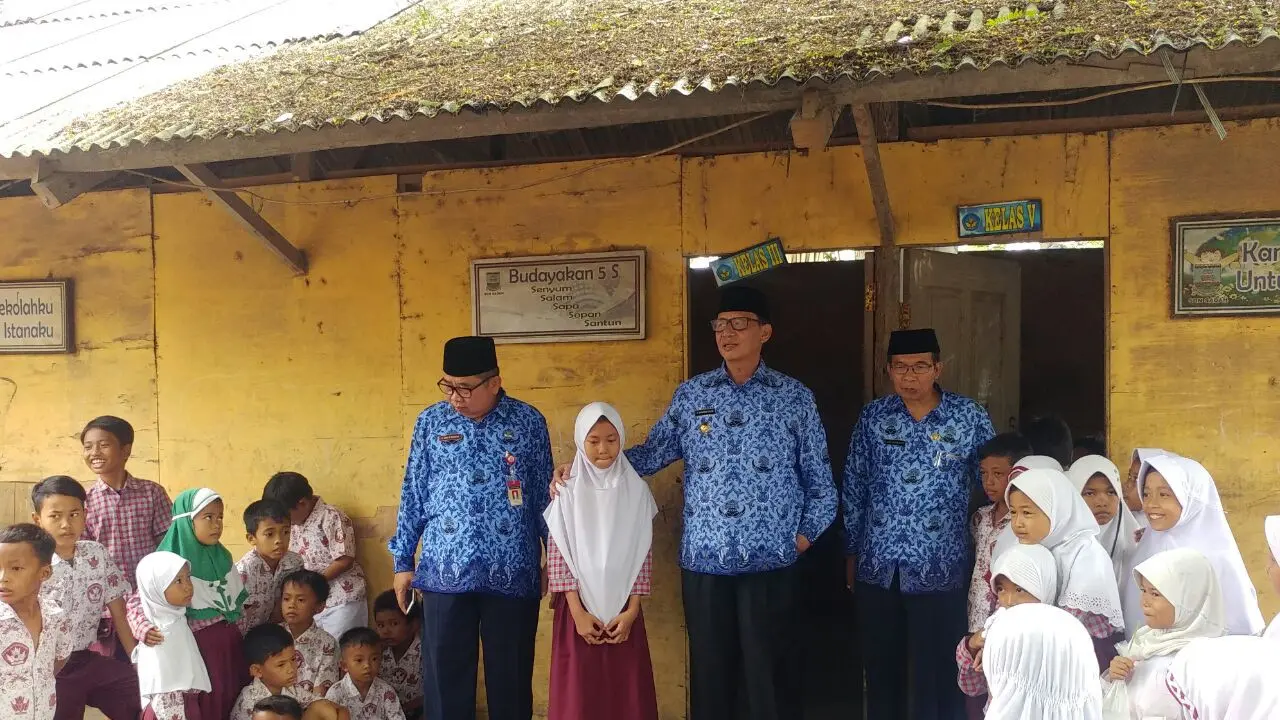 Kunjungi SD di Bekas Kandang Kerbau, Apa Kata KPAI?