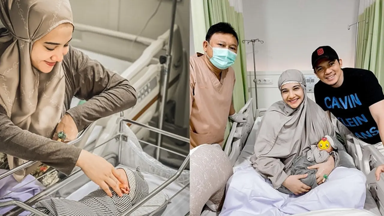 6 Potret Terbaru Zaskia Sungkar Usai Melahirkan, Sudah Semakin Pulih