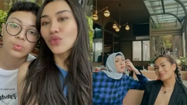 [Fimela] Angelina Sondakh dan Anak-anak