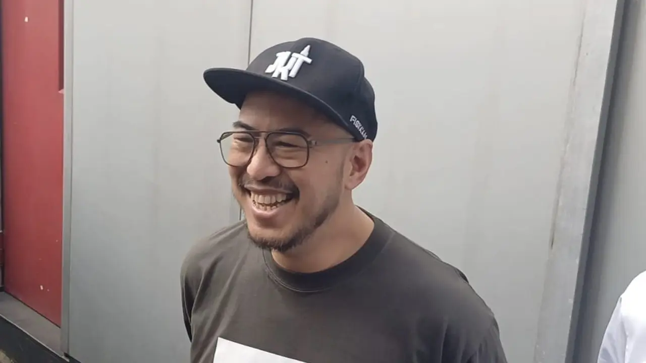 Pandji Pragiwaksono. (M Altaf Jauhar/ Liputan6.com)