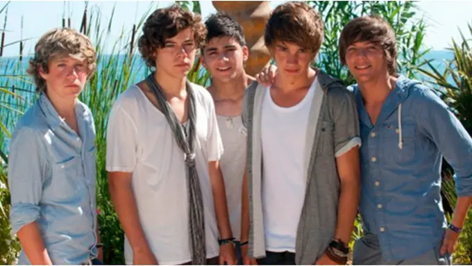 Courtesy onedirectionmusic | foto tahun 2010