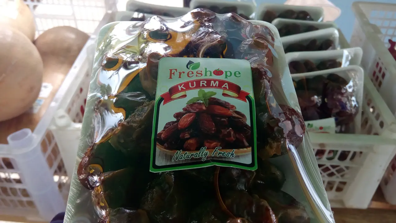 Korma, salah satu makanan khas berbuka puasa yang dianjurkan baginda Rosululloh SAW
