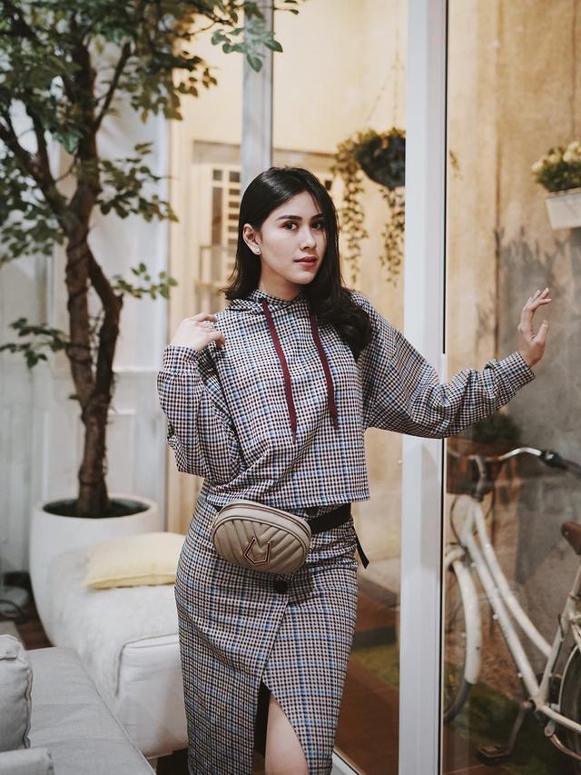 [Fimela] Syahnaz Sadiqah