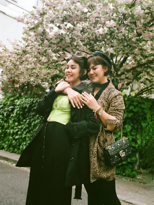 Sissy Prescillia dan Vanesha Prescilla.