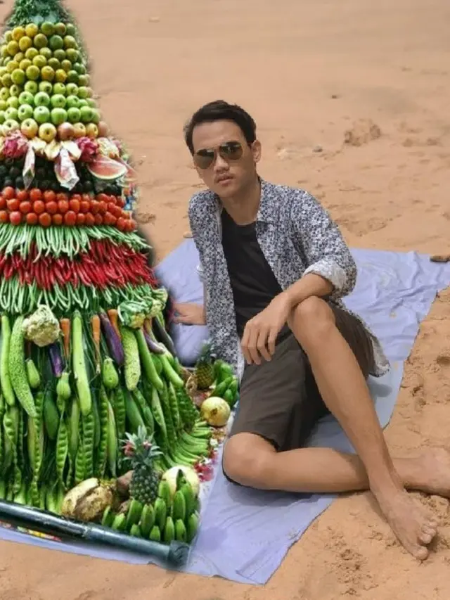 Pria Ini Minta Fotonya saat Piknik Diedit, 8 Hasilnya Bikin Tepuk Jidat
