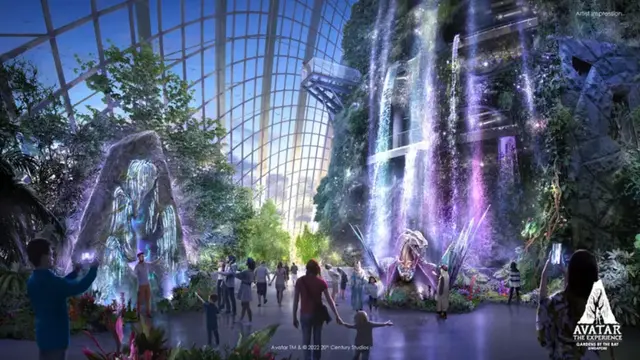 Avatar The Experience di Gardens by the Bay