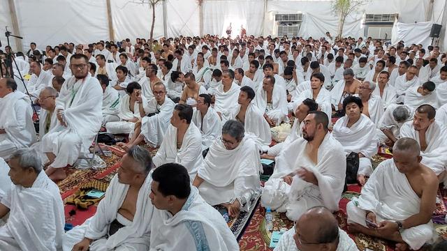 Seribu Jemaah Haji Laksanakan Wukuf Di Arafah Hari Ini News Liputan6 Com