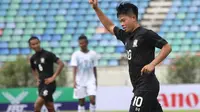 Thailand menempel Malaysia dalam perebutan posisi pemuncak klasemen Grup A Piala AFF U-18 2017. (Bola.com/AFF)