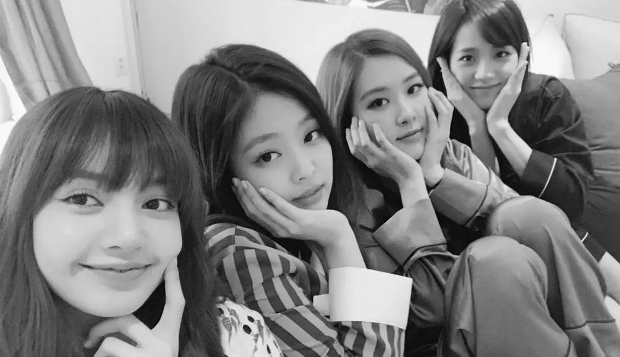 Blackpink. (Foto: Instagram/ lalalalisa_m)