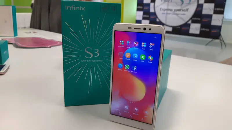 Infinix Hot S3