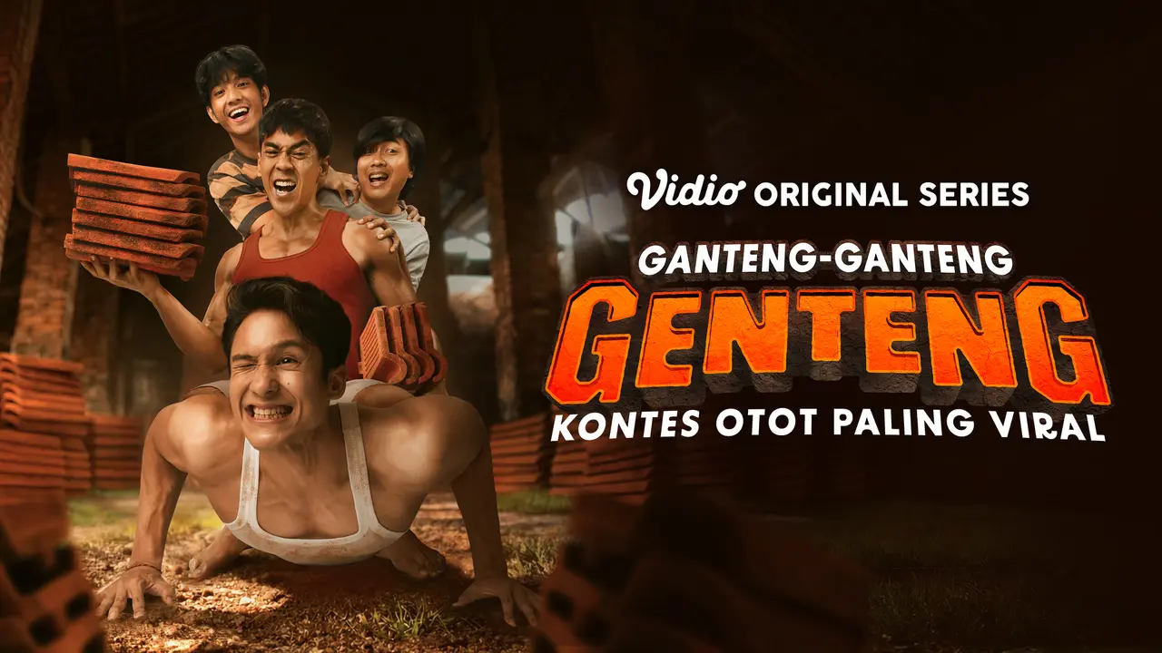 Series Ganteng-Ganteng Genteng