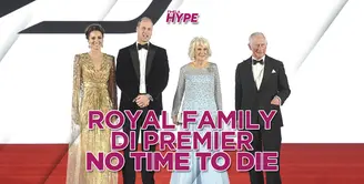 [thumbnail] Royal Family di Premier No Time To Die