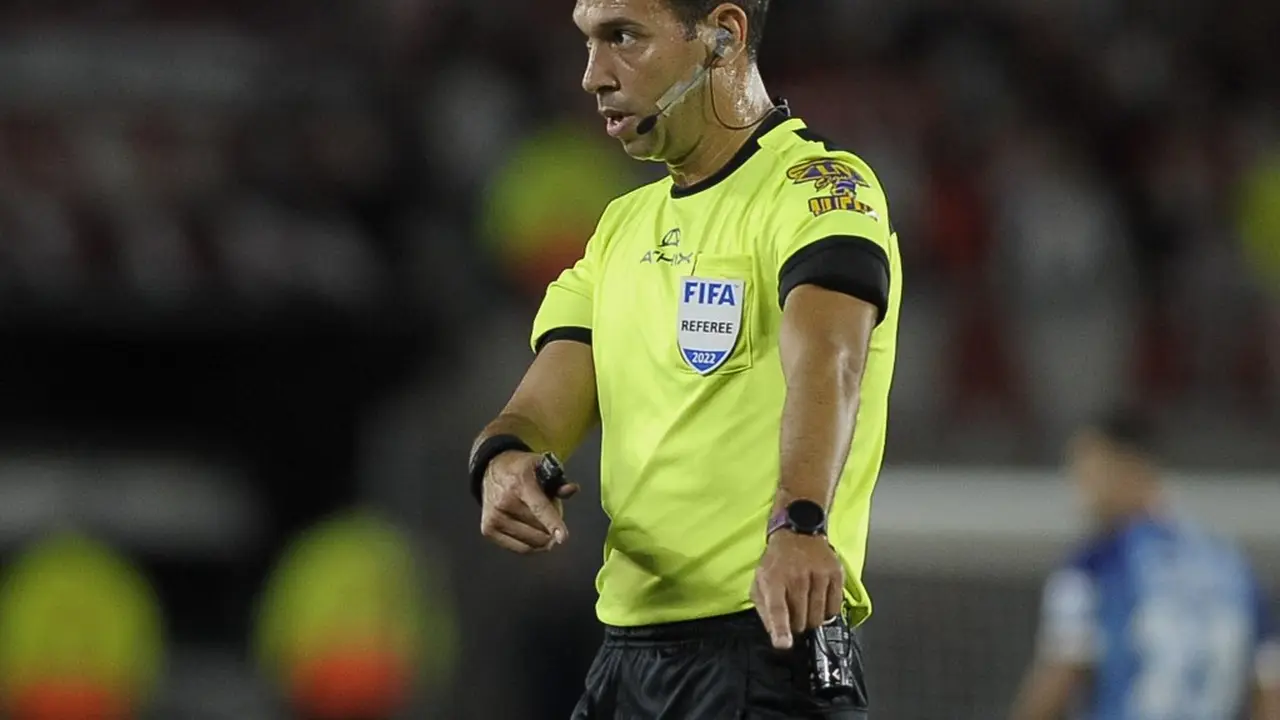 Facundo Tello, wasit Piala Dunia 2022