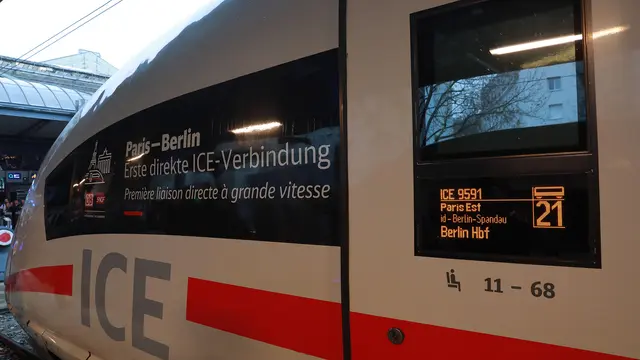 Kereta Cepat Berlin-Paris