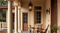Inspirasi 8 Desain Rumah Vintage Sederhana 2025, Elegan dan Berkelas
