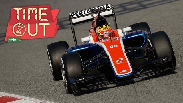 Catatan waktu Rio Haryanto di Tes Pramusim F1 di Sirkuit Catalunya, Selasa (1/3/2016) waktu setempat lebih baik dibanding tes sebelumnya.