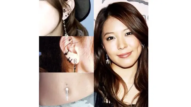 10 Artis Korea dengan `Piercing` Terkeren