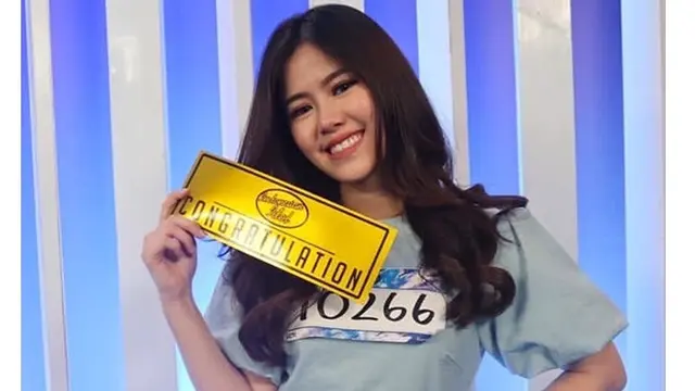 6 Pesona Melisa Hartanto, Kontestan Indonesian Idol dari Surabaya