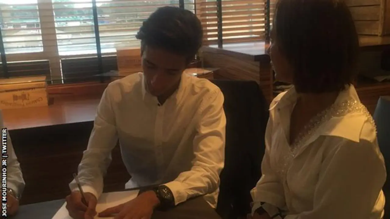 Jose Mourinho Jr