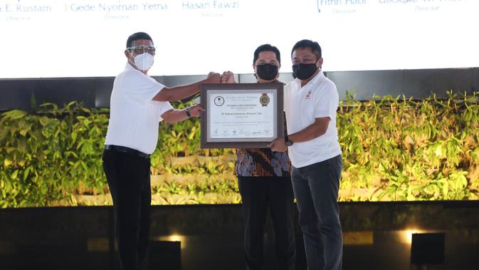 25 Tahun Dual Listing Di Bursa Dunia Telkom Percepat Transformasi Digital Menuju Indonesia Maju Bisnis Liputan6 Com