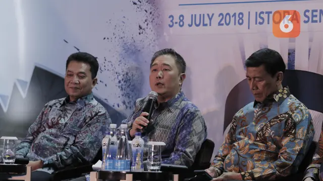 Konpers Indonesia Open 2018