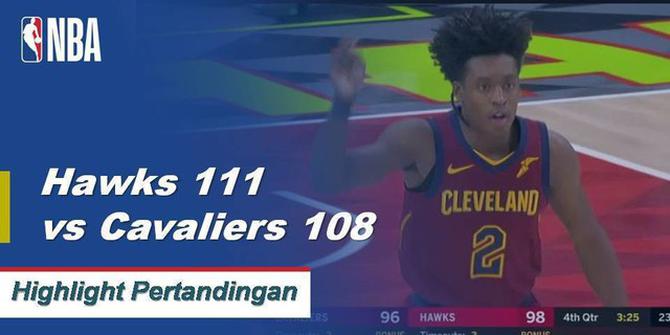 Cuplikan Pertandingan NBA : Hawks 111 vs Cavaliers 108