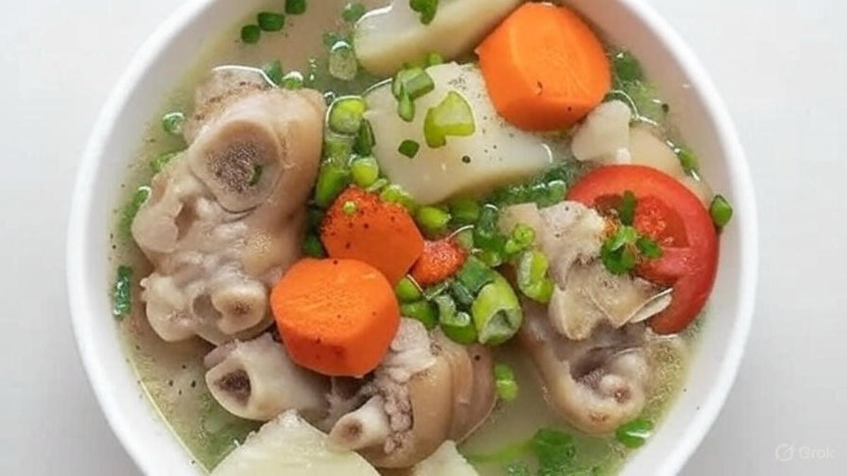Resep Kikil Sapi Kuah Bening, Ide Olahan Daging Kurban yang Menggugah Selera