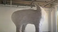 Karya Seni Gajah Tanpa Belalai di Korea Memiliki Makna Inklusif Di Baliknya. Foto: Youtube Oum Jeongsoon