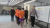 Gangster Serang Warga di Depok Ditangkap Lagi Asyik Tidur