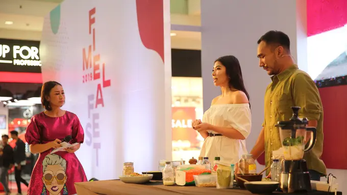 [FIMELA] Serba-serbi Makanan Vegan di Fimela Fest 2019 Bersama Jakarta Vegan Guide