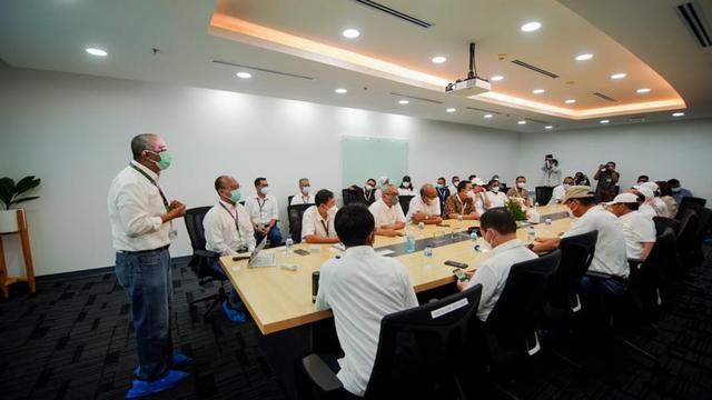 Sekretaris Kementerian Koordinator Bidang Perekonomian Susiwijono Moegiarso