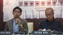 Sesuai dengan urutan proses pendaftaran, KPU akan melakukan verifikasi dokumen persyaratan capres-cawapres termasuk pemeriksaan kesehatan. (Liputan6.com/Faizal Fanani)